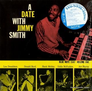 SMITH, JIMMY a date with jimmy smith vol.1 BLP1547