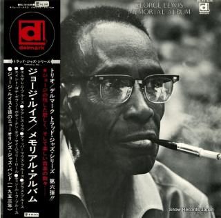 LEWIS, GEORGE memorial album PA-7015(M)