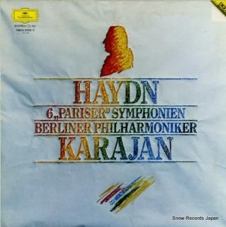 KARAJAN, HERBERT VON haydn; 6 