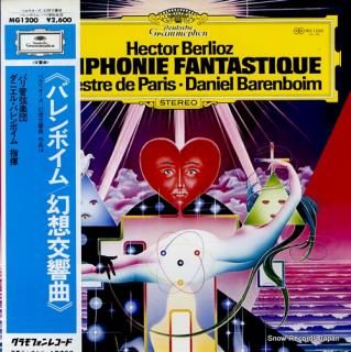 BARENBOIM, DANIEL berlioz; symphonie fantastique MG1200