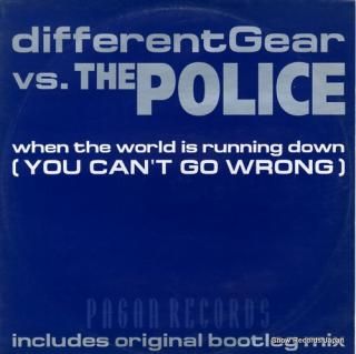DIFFERENT GEAR when the world is running down (you can't go wrong) PAGAN039