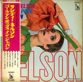 NELSON, SANDY golden pops in japan LP-8476