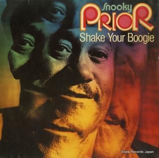 PRIOR, SNOOKY shake your boogie INT146.406