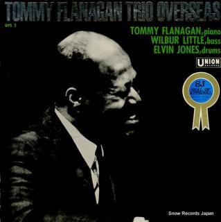 FLANAGAN, TOMMY tommy flanagan trio overseas UPS2