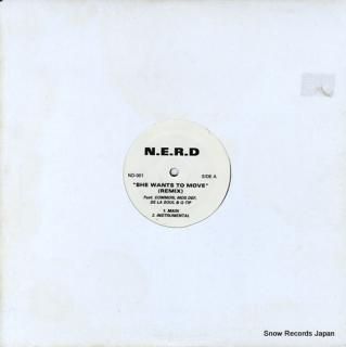 N.E.R.D she wants to move (remix) ND-001