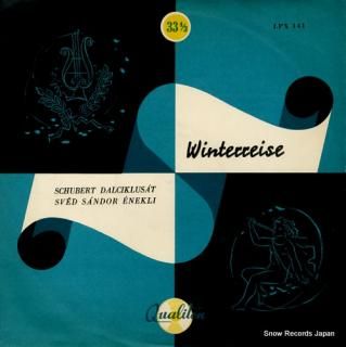 ENEKLI, SVED SANDOR schubert; winterreise LPX141