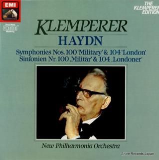 KLEMPERER, OTTO haydn; symphonies nos.100 