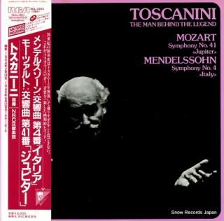 TOSCANINI, ARTURO mendelssohn; symphony no.4 