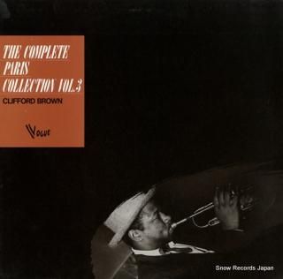 BROWN, CLIFFORD the complete paris collection vol. 3 K23P6737