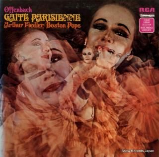 FIEDLER, ARTHUR offenbach gaite parisienne VICS-1012