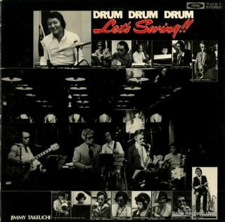 TAKEUCHI, JIMMY drum drum drum/let's swing TP-60144