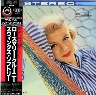 CLOONEY, ROSEMARY swings softly 23MJ3260