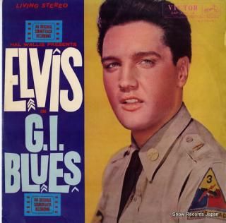 PRESLEY, ELVIS g.i. blues SAP3001-3
