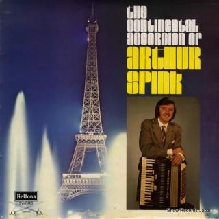 SPINK, ARTHUR the continental accordion of arthur spink SBE142