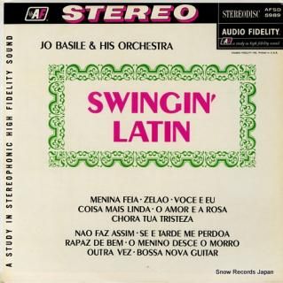 BASILE, JO swingin' latin AFSD5989