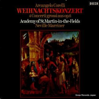 MARRINER, NEVILLE corelli; weihnachtskonzert 6.42105AS