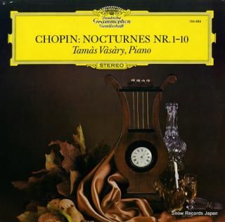 VASARY, TAMAS chopin; nocturnes nr.1-10 136486