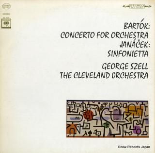 SZELL, GEORGE bartok; concerto for orchestra MS6815
