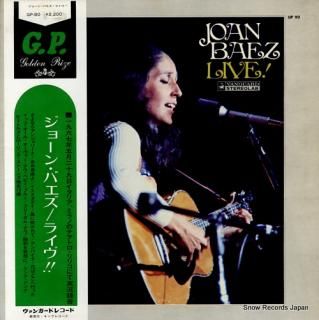 BAEZ, JOAN live! GP-90