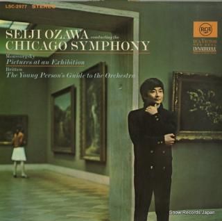OZAWA, SEIJI moussorgsky; bilder einer ausstellung LSC-2977