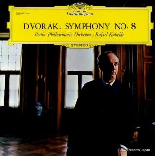KUBELIK, RAFAEL dvorak; symphony no.8 MG2345