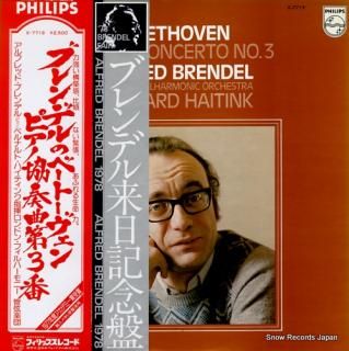 BRENDEL, ALFRED beethoven; piano concerto no.3 X-7719
