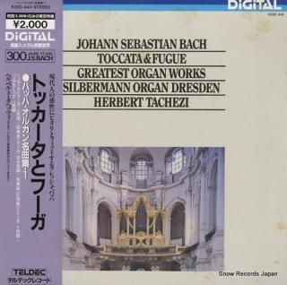 TACHEZI, HERBERT toccata & fugue bach; greatest organ works-1 K20C-444