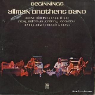 ALLMAN BROTHERS BAND, THE beginnings K60046