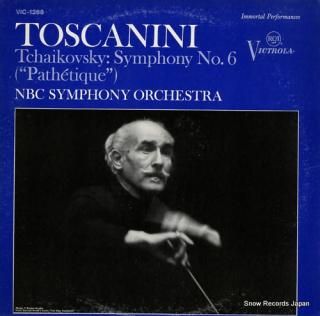 TOSCANINI, ARTURO tchaikovsky; symphony no.6 (