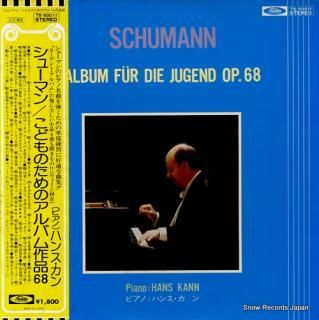 KANN, HANS schumann; album fur die jugend op.68 TS-50011