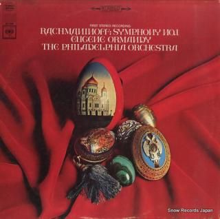 ORMANDY, EUGENE rachmaninoff; symphony no.1 MS6986