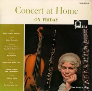 V/A concert at home on friday FON-4508