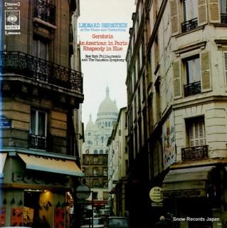 BERNSTEIN, LEONARD gershwin; an american in paris, rhapsody in blue SOCL12