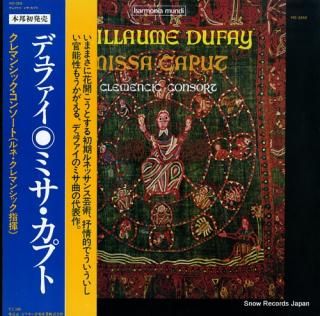 CLEMENCIC, RENE dufay; missa caput VIC-2242