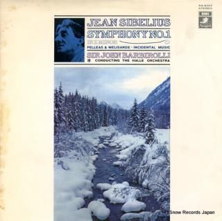 BARBIROLLI, JOHN sibelius; symphony no.1 AA-8357