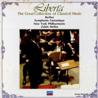 MEHTA, ZUBIN berliozl; symphonie fantastique IL3052