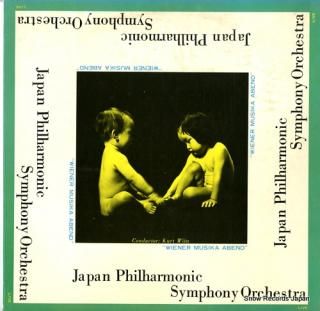 JAPAN PHILHARMONIC SYMPHONY ORCHESTRA wiener musik abend LRS-294