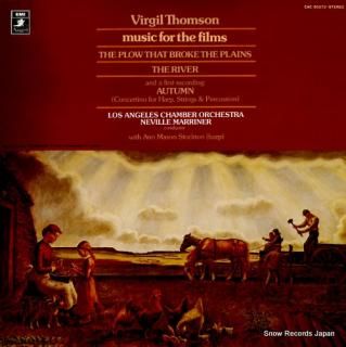 MARRINER, NEVILLE virgil tomson; music for the films EAC-80272