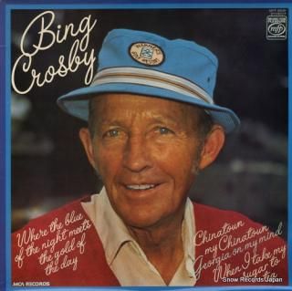 CROSBY, BING where the blue of the night meets the gold of the day MFP50249