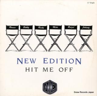 NEW EDITION hit me off MCA12-55224
