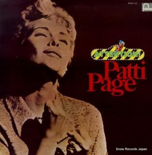 PAGE, PATTI attention! patti page PAT-11