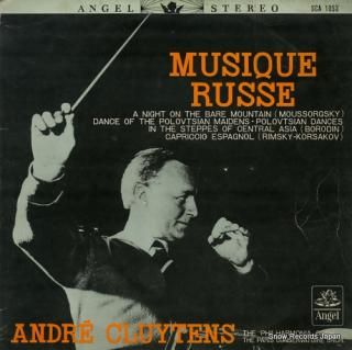 CLUYTENS, ANDRE musique russe SCA1053