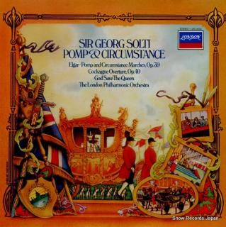 SOLTI, GEORG elgar; pomp & circumstance L25C8034
