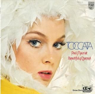 MAURIAT, PAUL toccata / beautiful 4 channel 4DX-12