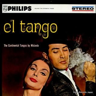 MALANDO el tango editio de luxe SFL1039