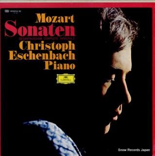 ESCHENBACH, CHRISTOPH mozart; sonaten MG8024