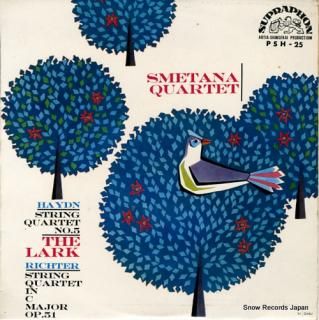 SMETANA QUARTET haydn; string quartet no.5 