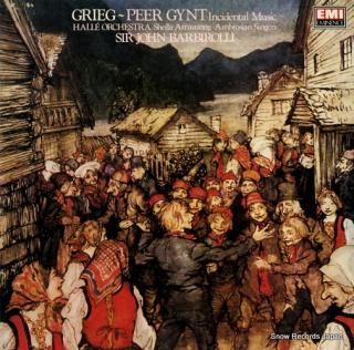 BARBIROLLI, JOHN grieg; peer gynt EMX4120491