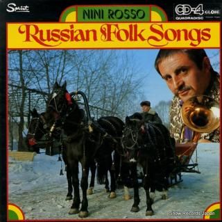ROSSO, NINI russian folk songs CD4W-7020