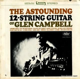 CAMPBELL, GLEN the astounding 12-string guitar ST2023